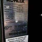 100 kW Kohler kickplate