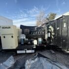 1000 kW Kohler Diesel Generator