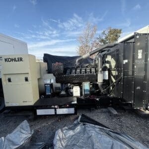 1000 kW Kohler Diesel Generator