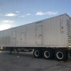 1000 kW Tier 4 Towable Diesel Generator