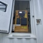 CAT generator enclosure generator control system