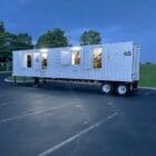 CAT generator enclosure emergency lights
