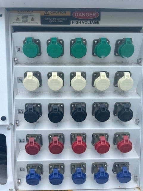 Volvo mobile solution input