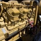 725 kW CAT Open Skid Diesel Generators