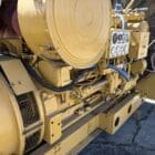 725 kW CAT Open Skid Diesel Generators