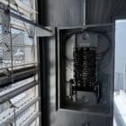 1000 kW CAT Diesel Generator breaker pannel