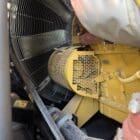 1000 kW CAT Diesel Generator fan lower view