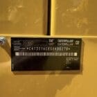 2500 kW CAT 3516C-HD Generator