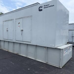750kW Cummins