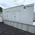 750kW Cummins Front Closed