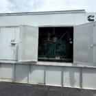750kW Cummins enclosure