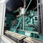 750kW Cummins front fan