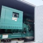 750kW Cummins external breaker