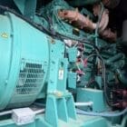 750kW Cummins wiring and battery