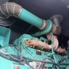 750kW Cummins exhaust