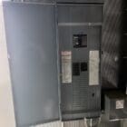 750kW Cummins generator enclosure breaker pannel