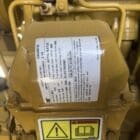 CATERPILLER engine data slate