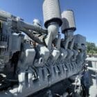 1450 kW MTU Generator