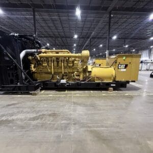 2500 kW CAT 3516C-HD Generator