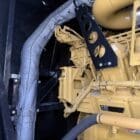 1500 kW CAT 3512C Generator Enclosure fan view back of interior