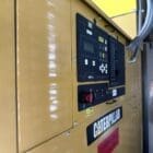 1500 kW CAT 3512C Generator Enclosure breaker panel