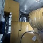 1500 kW CAT 3512C Generator Enclosure ventilation