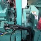 2250 kW Cummins Open Skid Diesel Generator top view with fan vent