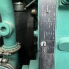 2250 kW Cummins Open Skid Diesel Generator data slate