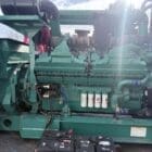 2250 kW Cummins Open Skid Diesel Generator other side of generator