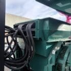 2250 kW Cummins Open Skid Diesel Generator switchgear wiring