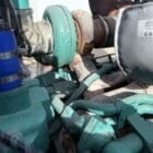 2250 kW Cummins Open Skid Diesel Generator top view