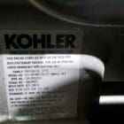 150 kW Kohler Natural Gas Generator