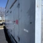 1000 kW CAT Diesel Generator exterior enclosure