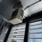 1000 kW CAT Diesel Generator lights