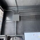 1000 kW CAT Diesel Generator electrical wires