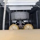1000 kW CAT Diesel Generator top of the electric gen