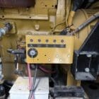 1000 kW CAT Diesel Generator electrical switch