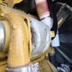 1000 kW CAT Diesel Generator fan
